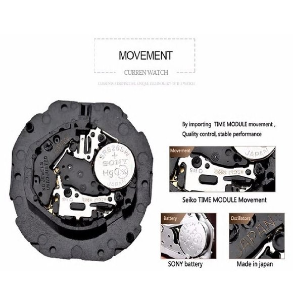 Men Fashion Watch Luxury top brand steel watch - Picture 5 of 5